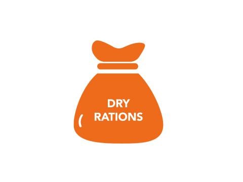 dry rations