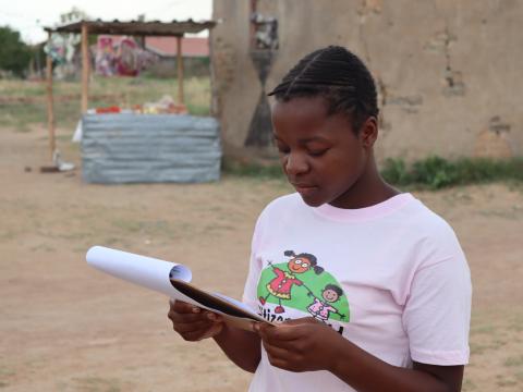 Cute reads her messages to world leaders