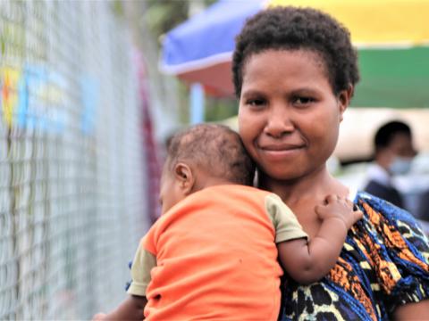 Morobe families happy with improved immunization access (1)