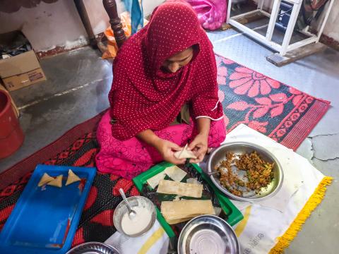 Nasliya’s tasty success