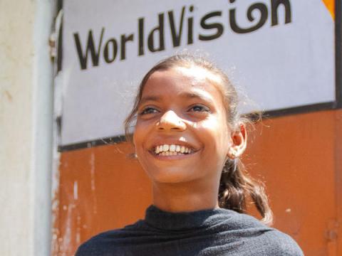 Preety has brought toilets to her community in India