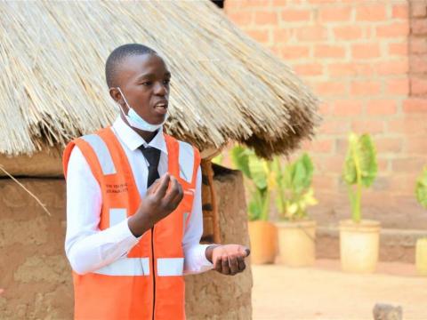Young boy in Zambia fights for the rights of his peers and against child marriage