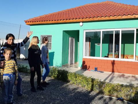 The family from Durrës reconstructs the damaged house