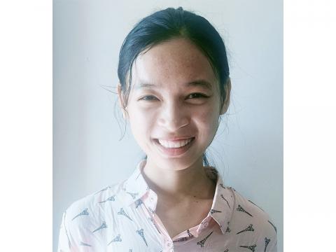 Grace, 17, Myanmar