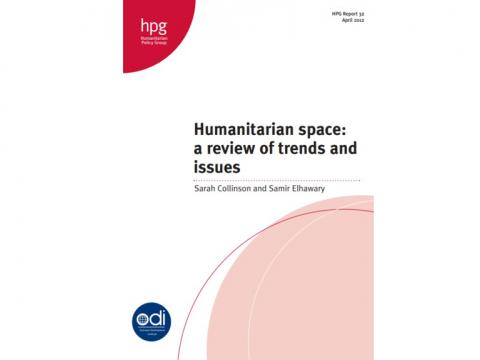 Humanitarian Policy Group: review of humanitarian trends and issues