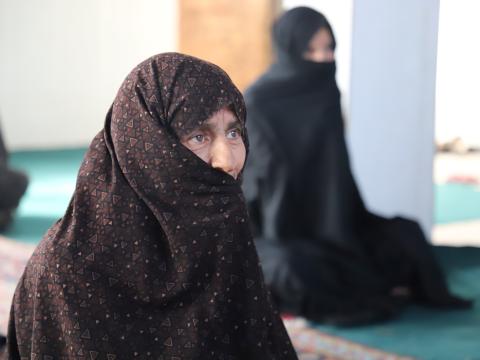 Fareshta learns about CEFM