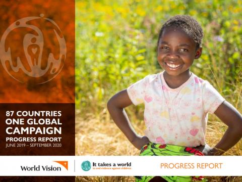 It Takes a World Global Campaign Progress Report