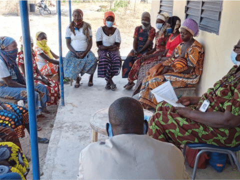 Community engagement on ending violence against women in Chad