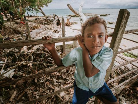 Climate change affecting Solomon Islands