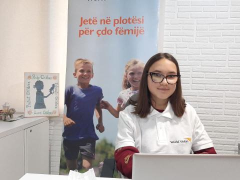 Ignis is one of the 121 children and young people (74 girls and 47 boys) between the ages of 10 and 17 years from 12 countries of the world which participated in the consultation on how Global Climate Change is affecting our lives.