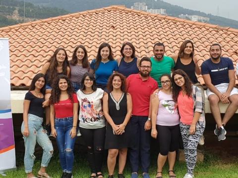 The Sin El Fil Youth Committee, June 2020