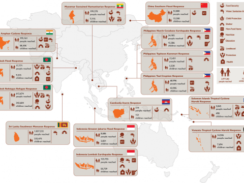 Asia-Pacific Humanitarian Response Overview 2020 (COVID-19 Response)