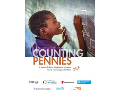 Counting Pennies 1 Cover