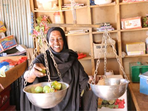 Fistula survivors, livelihood, Somalia