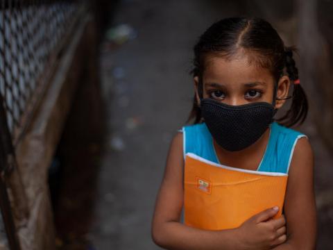 World Vision Bridge education