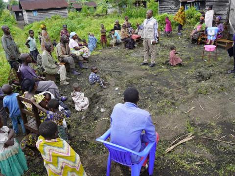 Vaccine acceptance in DRC