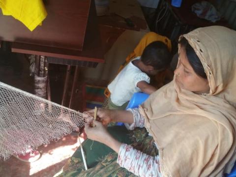 Community-friendly initiatives help prevent gender-based violence in Rohingya refugee camps