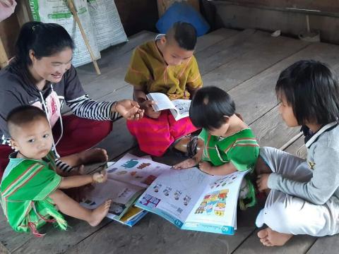 Helping families protect children in Thailand
