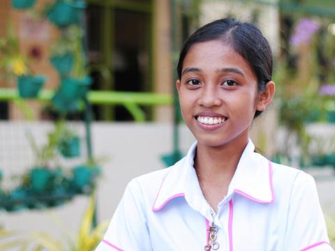 Angel wants to end child labour in the Philippines