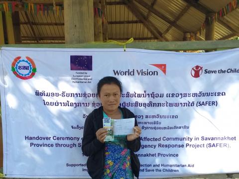 WV Laos l Situation Report on COVID-19 and Flood Responses