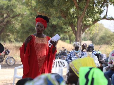 Antoinette Habinshuti in Kondokhou_@Alexandre Gassama for World Vision Senegal