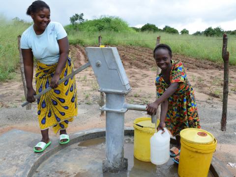 access to water
