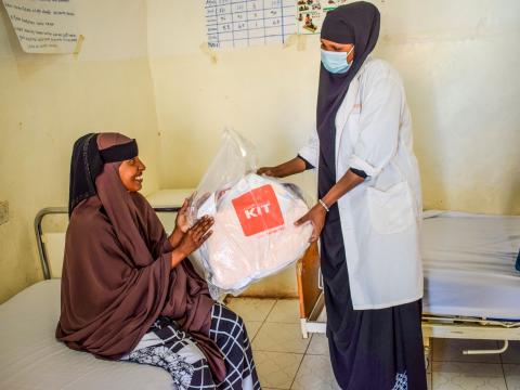 Safe birth, Somalia women, birth kit, child health, expectant mother