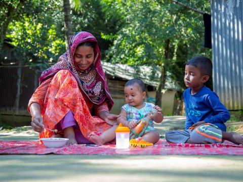 A mother knows better: Nutrition program enhances the proper nutrition practices among mothers 