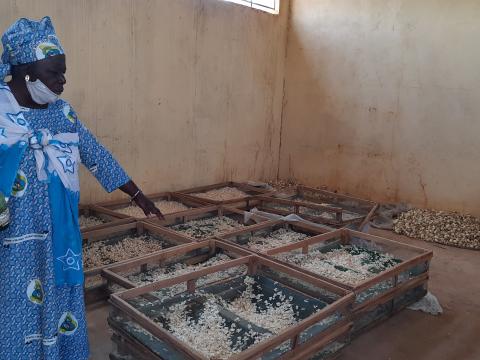 Rebecca Togo (58), mother of five and a leader of the women’s association of a church in the Mopti conflict-affected region since 2016 is one of the heroines of peace in her community