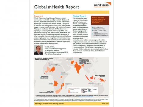 2018 Global Health Summary
