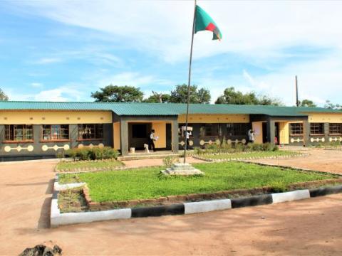 1x3 classroom block