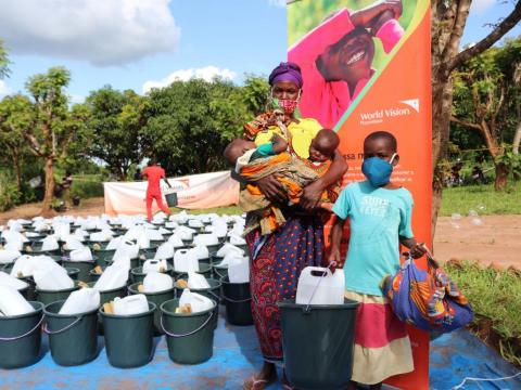 Restoring dignity after Tropical Storm Chalane