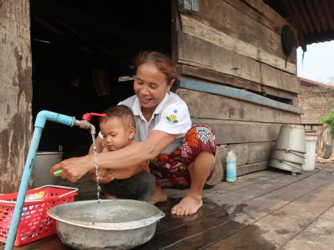 Water empowers women in Lao PDR