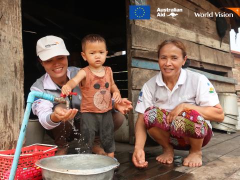 Water empowers women in Lao PDR