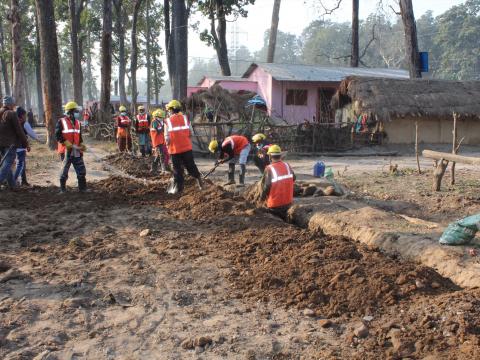 Pipeline construction 