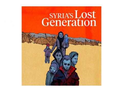Syria's Lost Generation Podcast Cover