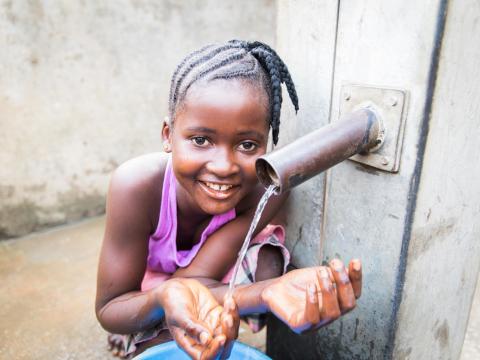 Providing water for the most vulnerable in difficult terrains