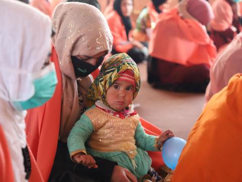 Women's club in Afghanistan