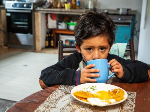 Nutrition, the key to COVID recovery