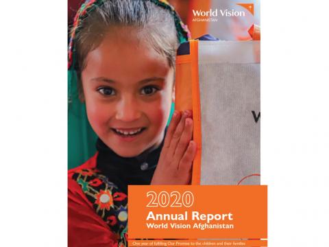 Annual Report cover