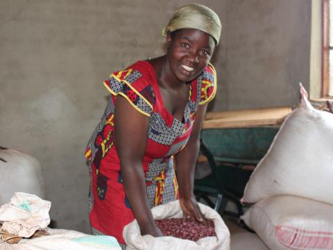 world Vision resilience livelihoods savings for transformation Nakasongla