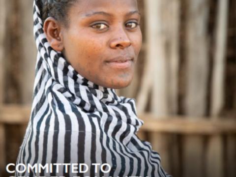 Committed to gender equality report cover 2020
