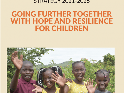 World Vision Kenya Strategy (2021-2025) - Cover Page