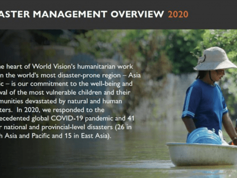 Asia-Pacific Disaster Management Overview 2020