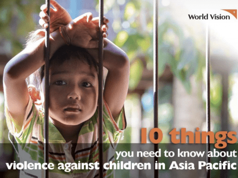 10 things you need to know about violence against children in Asia Pacific