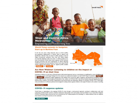 West and Central Africa Newsletter - March 2021