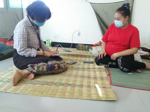 WV Laos l HEA Sitrep Report l COVID19 l May 21