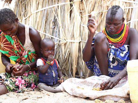 World Vision kenya's hunger crisis response