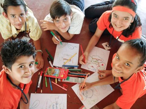 Children's Group from LACRO