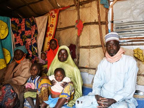 Ibrahim Moussa family picture